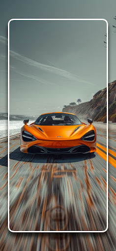 Screenshot of 4K Car Wallpapers for McLaren