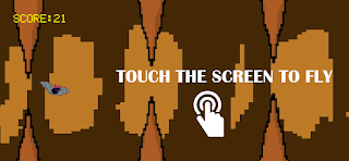 Flying Bat - Screenshot 2