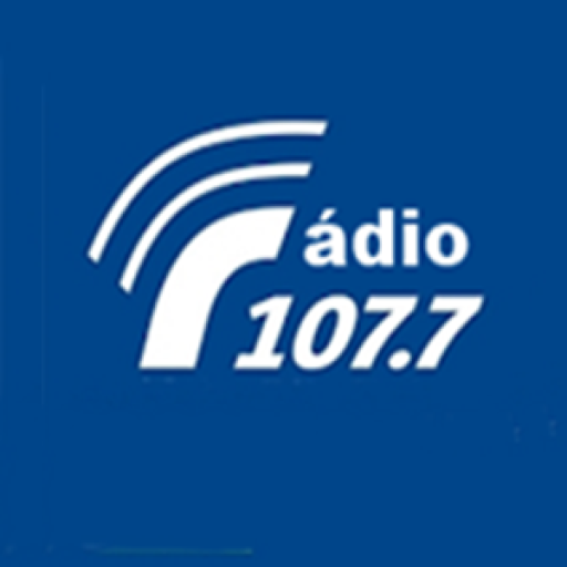 Rádio 107.7 logo