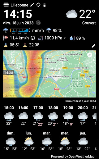 WhatWeather - Weather Station Screen 3