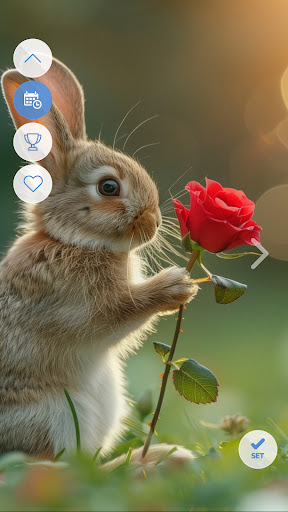Android application Sweet Animals Wallpapers screenshort