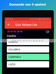 Quiz Italiano - Quiz pour Allen Capture d'écran