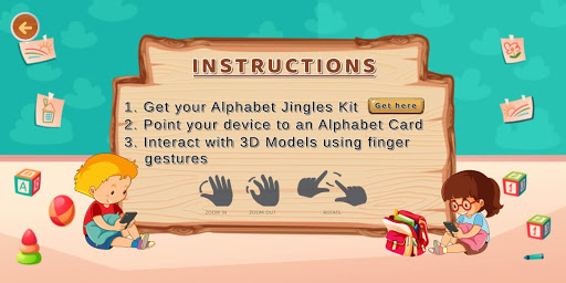 Alphabet Jingles by AR Village