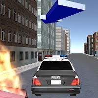Polis Arabası Oyunları Sim 3D