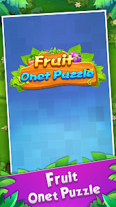 Fruit Onet Puzzle