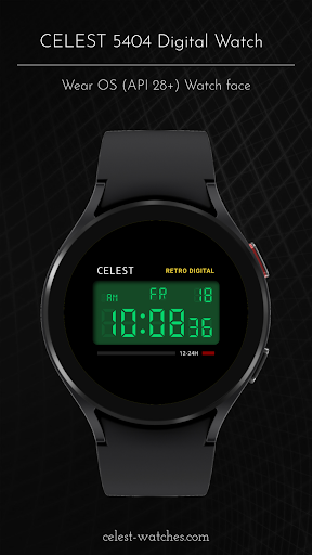 CELEST5404 Retro Digital Watch Screen 2