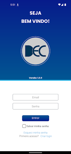Android application Dec App screenshort