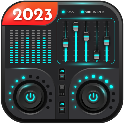 Equalizer & Bass Booster 1.4.1 Icon