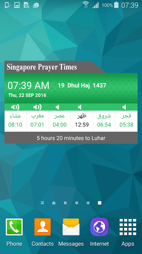Singapore Prayer Timesのおすすめ画像1