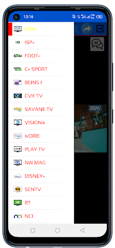 Pro TV Android Screen 2