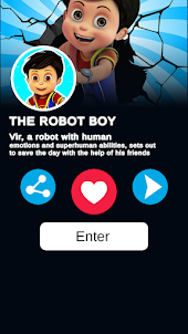 Vir Robot boy call