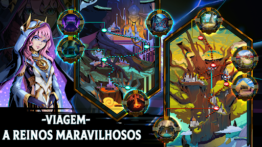 Visualização do aplicativo