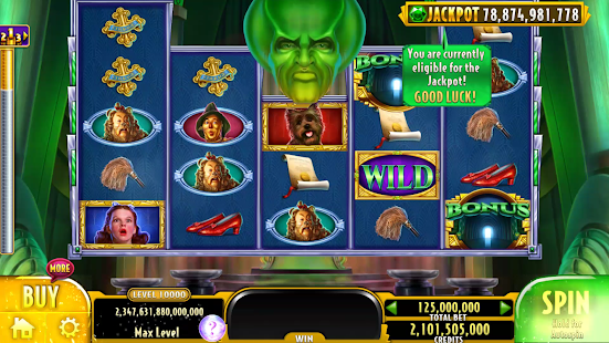 Mago di Oz Slots Casino libero