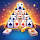 Pyramid Solitaire Brain Puzzle