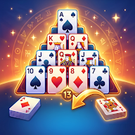 Pyramid Solitaire Brain Puzzle icon