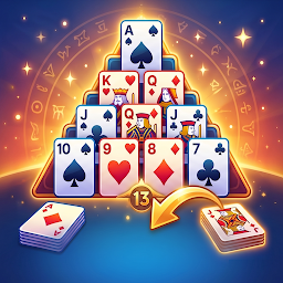 Icon image Pyramid Solitaire Brain Puzzle