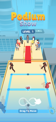 Android application Podium Show screenshort