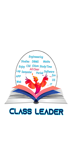 Android application Class Leader screenshort