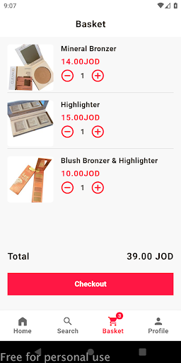 Fozna Shop Screen 3