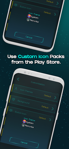 Taridium Launcher Screen 3