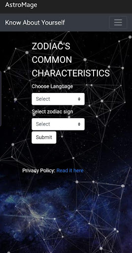 Android application Horoscope and Astrology screenshort