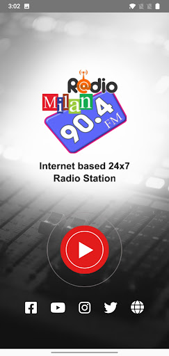 Radio Milan 90.4 Fm Screen 2