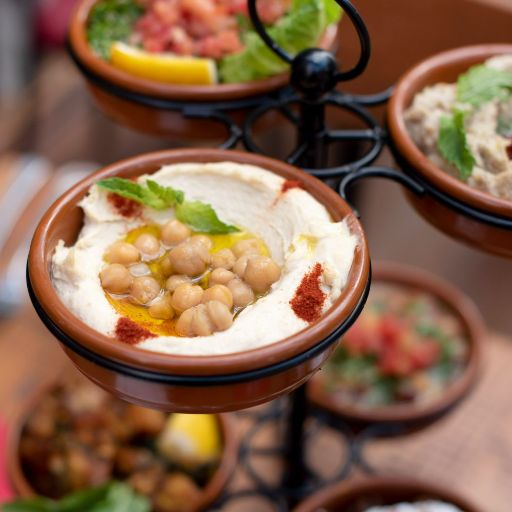 Au Zaatar Restaurant logo