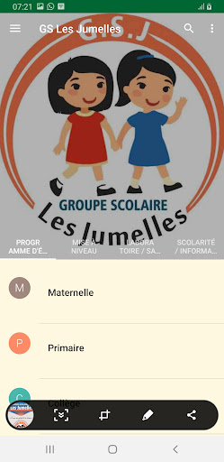 GS Les Jumelles - Boké 1.1 Screen 2