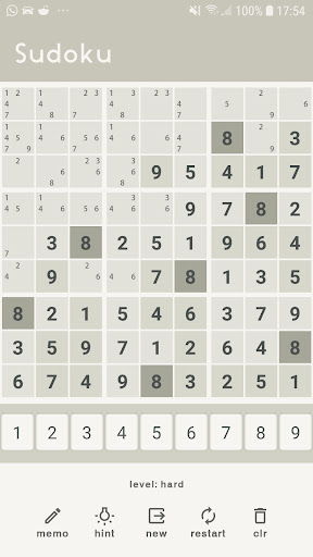 Sudoku for everyone Screen 3