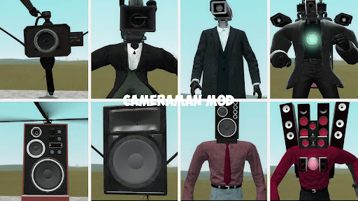 Cameraman Mod GMOD
