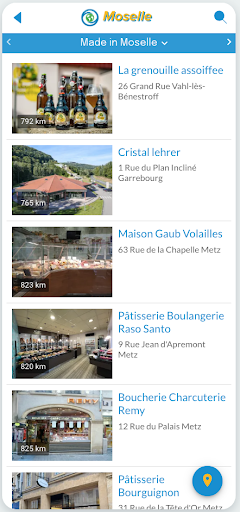YourLocalEye-Moselle Screen 2