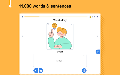 Learn Swedish - 11,000 Words Screenshot