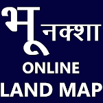 Cover Image of Download Online Bhu Naksha (Land Map) A  APK