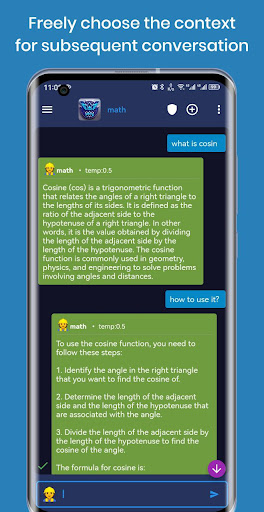 Android application DaChatAI - Token Saving screenshort