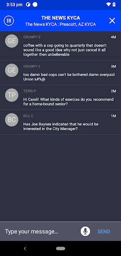 KYCA Radio Screen 3
