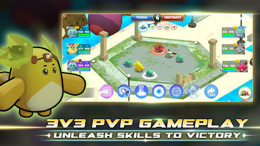 Android application Poofyland screenshort