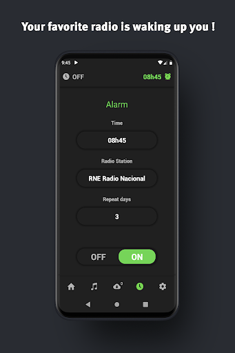 Live Spanish FM Radios Screenshot 4 - AppWisp.com