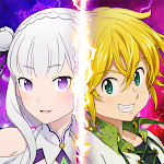 Cover Image of 下载 七つの大罪 光と闇の交戦 : グラクロ 1.2.35 APK