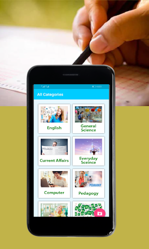 Android application NTS MCQs Guide screenshort