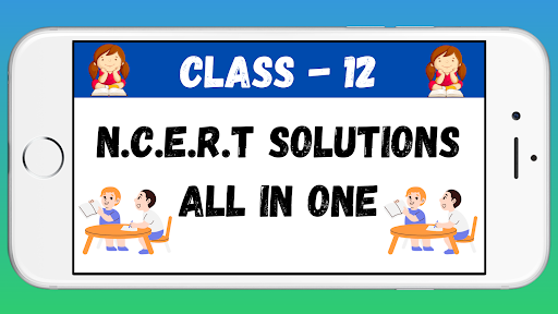 Android application 12Th NCERT Solutions screenshort
