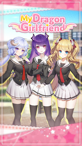 Android application My Dragon Girlfriend : Anime D screenshort