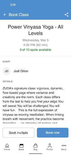 Zuda Yoga Screenshot 3 - AppWisp.com