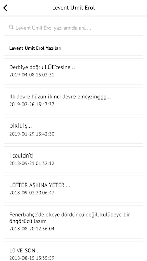 Sporun Dibi Screenshot 3 - AppWisp.com