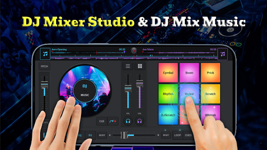 3D DJ Remix: DJ 3D Music Mixer