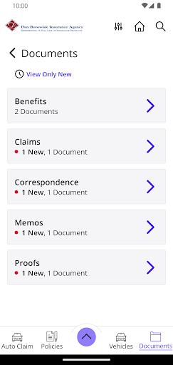 Dan Borowiak Agency Online Screen 3