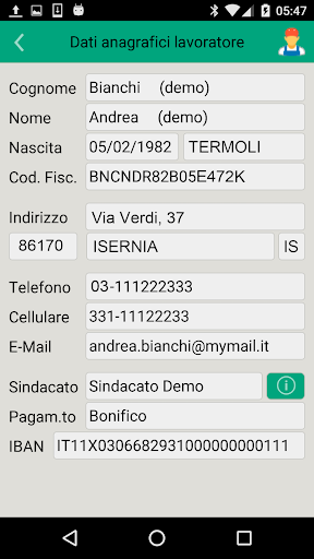 Cassa Edile del Molise Screen 2