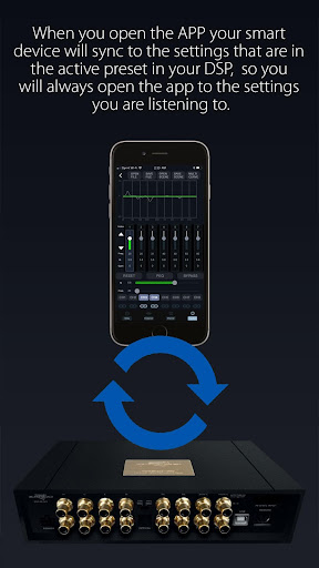Android application ZAPCO DSP-Z8IVII screenshort