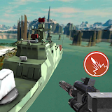 Gunship Deep Sea Shooting Game 2018 icon