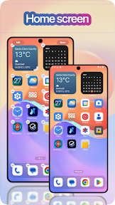 OS 27 Launcher : Golden Gate screenshot