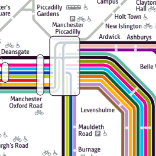 Manchester Metrolink & Tram